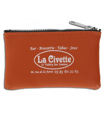 Porte monnaie personnalisable ZIP