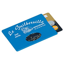 Protège carte de crédit personnalisable quadrichromie