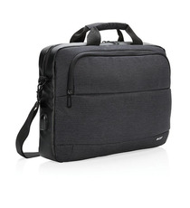 Sacoche pour ordinateur portable 15” Swiss Peak publicitaire