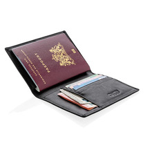 Etui passeport publicitaire RFID Swiss Peak