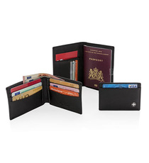 Etui passeport publicitaire RFID Swiss Peak