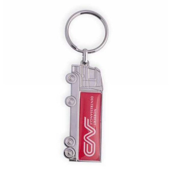 Porte clés personnalisable zamac Camion
