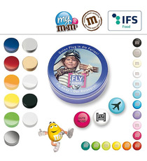 M&M's personnalisable en boîte