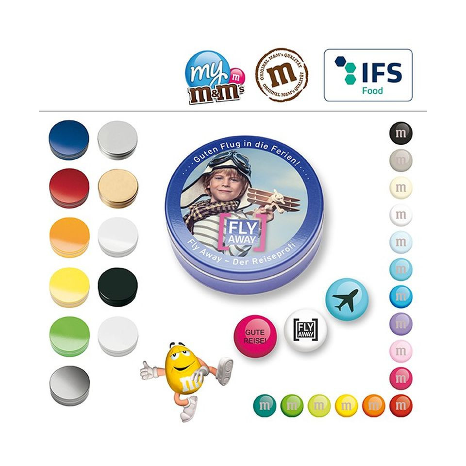 M&M's personnalisable en boîte