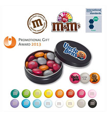 M&M's personnalisable en boîte