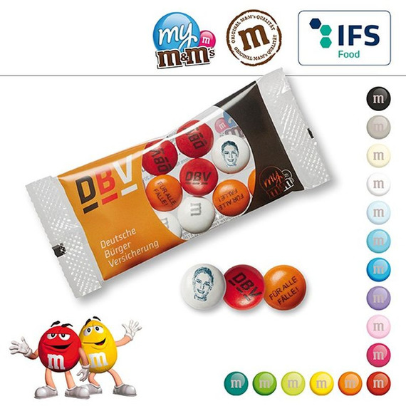 M&M's personnalisé en Sachet