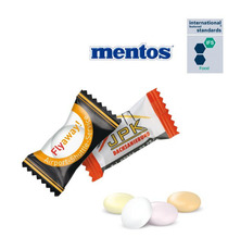 Mentos publicitaires sachet de 1 pièce