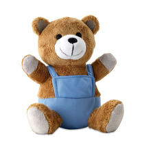 Ourson en peluche publicitaire