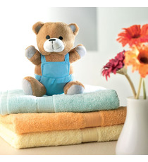 Ourson en peluche publicitaire