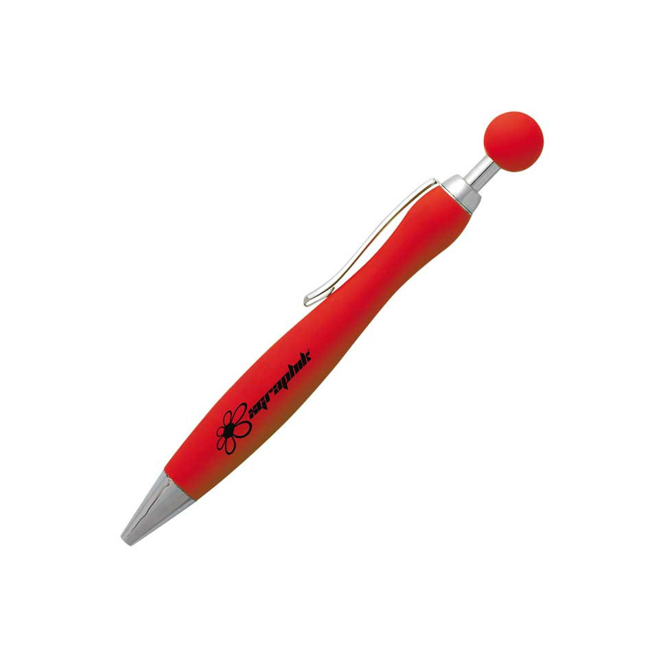Stylo personnalisable aspect gomme