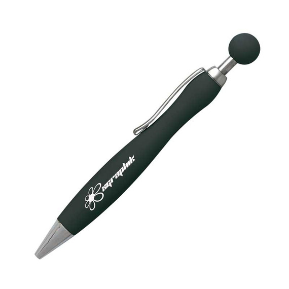 Stylo personnalisable aspect gomme