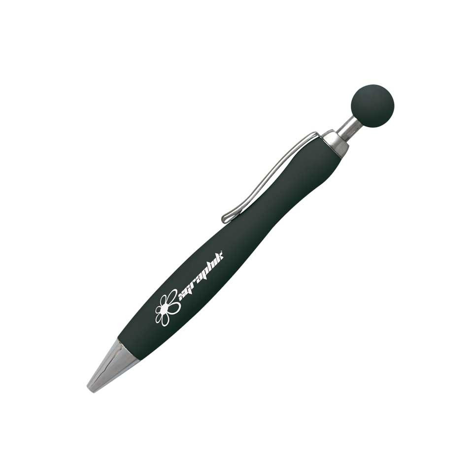 Stylo personnalisable aspect gomme
