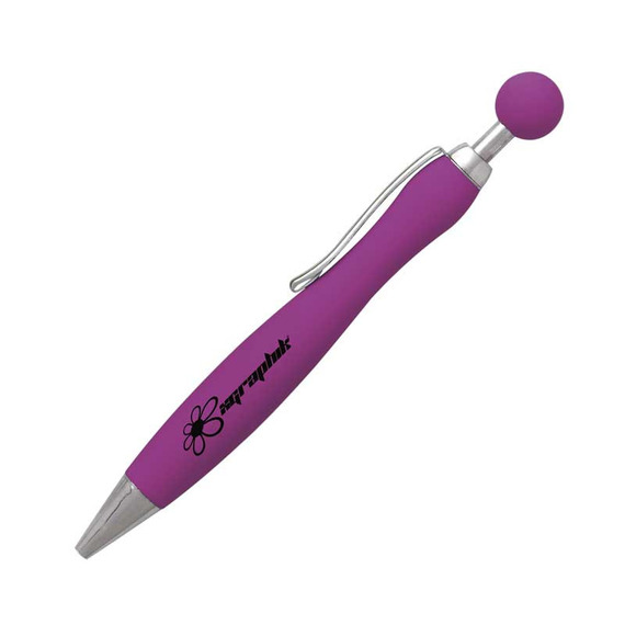 Stylo personnalisable aspect gomme Stylo personnalisable aspect gomme