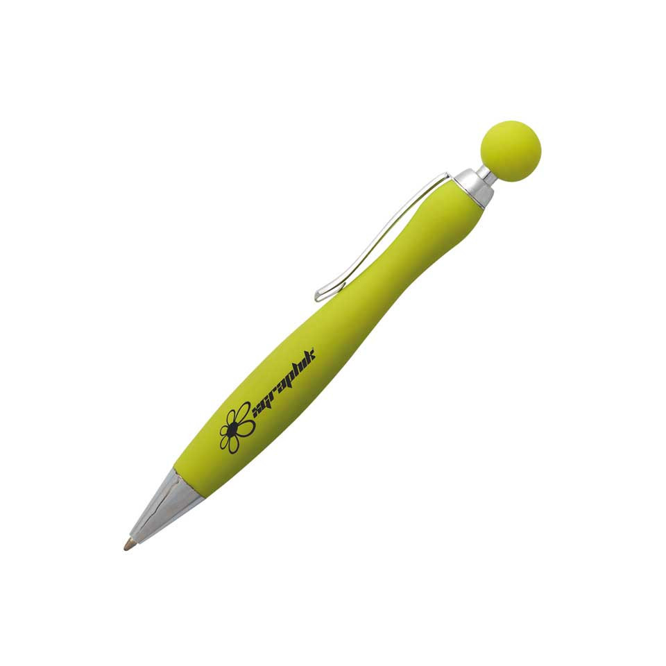 Stylo personnalisable aspect gomme