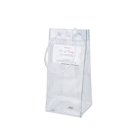 Sac personnalisable à bouteille ice bag