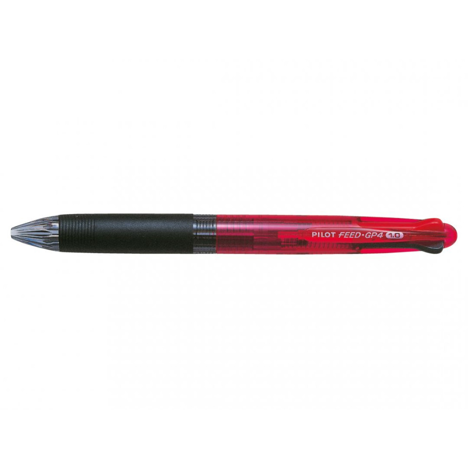 Stylo publicitaire 4 couleurs de qualité Pilot Feed GP4