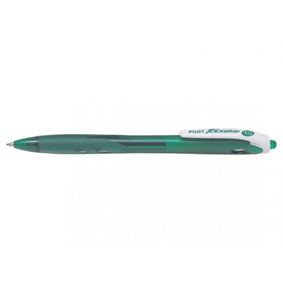 Stylo recyclé de qualité Pilot personnalisé Rexgrip Bille