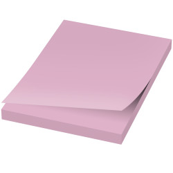 Post-its publicitaire Sticky-Mate® 52 x 75 mm fabrication Europe
