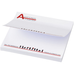 Post-its publicitaire Sticky-Mate® 75x 75 mm fabriquation Europe