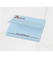 Post-its publicitaire Sticky-Mate® 75x 75 mm fabriquation Europe