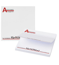 Post-its personnalisé Sticky-Mate® 100 x 100 mm fabrication Europe