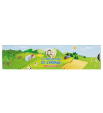 Etui fourreau publicitaire pour 3, 6 ou 12 crayons