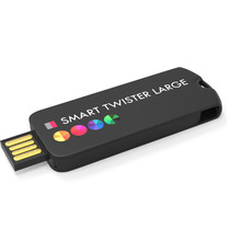 Clé USB express personnalisable quadri Smart Twister Large