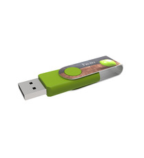 Clé USB publicitaire Stick Twister Max Print Express