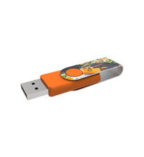 Clé USB publicitaire Stick Twister Max Print Express