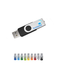 Clés USB publicitaire express Twister