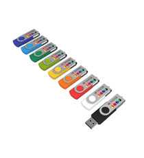 Clés USB publicitaire express Twister