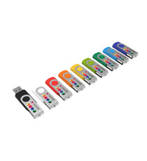 Clés USB publicitaire express Twister