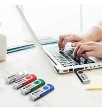 Clés USB publicitaire express Twister