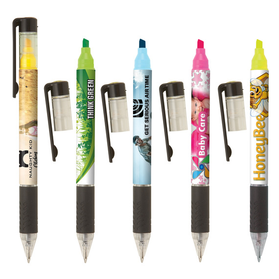 Stylo BIC® 4 Couleurs marquage Digital. Stylo 4 couleurs quadrichromie