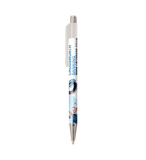 Stylo publicitaire personnalisé quadrichromie express Astaire