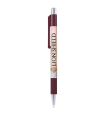 Stylo publicitaire personnalisé quadrichromie express Astaire Chrome