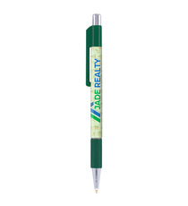 Stylo publicitaire personnalisé quadrichromie express Astaire Chrome