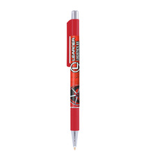 Stylo publicitaire personnalisé quadrichromie express Astaire Chrome