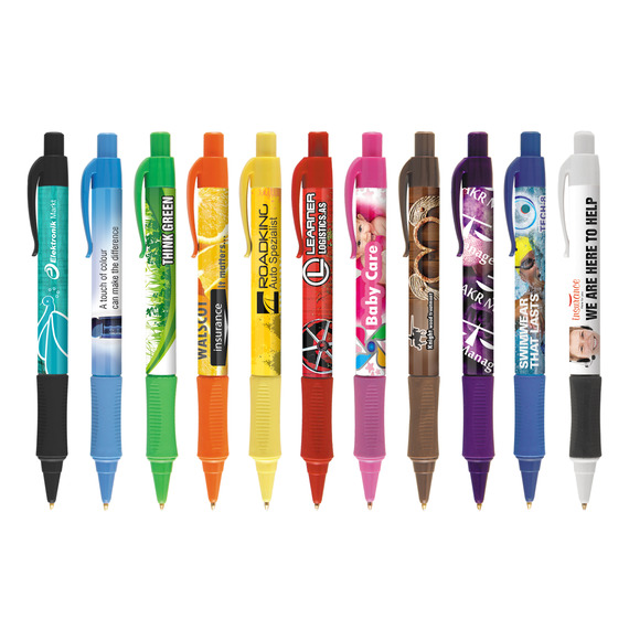Stylo publicitaire personnalisé quadrichromie express Astaire Chrome Stylo publicitaire personnalisé quadrichromie express Astaire Chrome