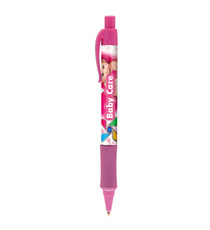 Stylo publicitaire personnalisé quadrichromie express Astaire Chrome Stylo publicitaire personnalisé quadrichromie express Astaire Chrome
