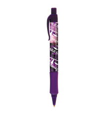 Stylo publicitaire personnalisé quadrichromie express Astaire Chrome Stylo publicitaire personnalisé quadrichromie express Astaire Chrome