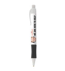 Stylo publicitaire personnalisé quadrichromie express Astaire Chrome