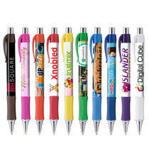 Stylo publicitaire quadrichromie express Hepburn Classique