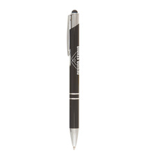 Stylo publicitaire quadrichromie express Hepburn Chrome