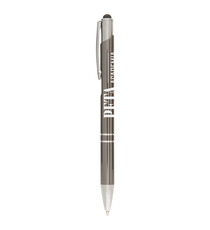 Stylo publicitaire quadrichromie express Hepburn Chrome