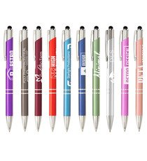 Stylo Stylet publicitaire express Crosby Brillant Stylet