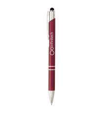 Stylo Stylet publicitaire express Crosby Brillant Stylet