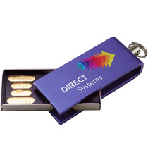 Clé USB personnalisable express MICRO TWIST