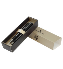 Parure publicitaire stylo bille et porte-mine en coffret Crosby Soft Touch
