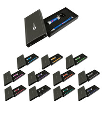 Coffret cadeau stylo Crosby et porte-clés lampe Mc Queen Soft Touch